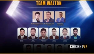 Walton to Take the Field on Friday in the Corporate Cricket Carnival