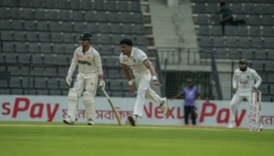 Taijuls Spin Sinks Pakistan as Bangladesh Create History