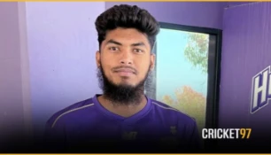 কিপটে বোলিংয়ে বার্তা, বিগ ব্যাশের মঞ্চে রিশাদের অভিষেক