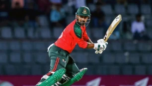 Salman Ali Aghaars Controversial Run Out, Liton Explains