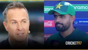 Babar Azam Playing Due to Politics, Says Vaughan