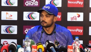 Bangladesh Ready for Zimbabwe Test, Shanto Emphasises Playing Good Cricket