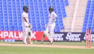 Afghanistan Fight Back in Abu Dhabi on Half-Centuries from Abdul Malik and Rahmat Shah