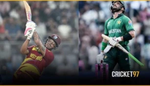 Hetmyer Surpasses Sahibzada Farhan to Reach Six-Hitting Summit