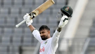 Litons Fighting Century Rescues Bangladesh to 278 After Collapse