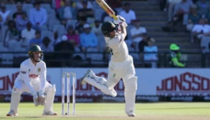 Inglis and Careys Twin Half-Centuries Put Australia in the Lead
