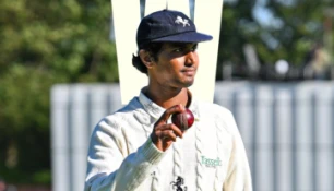 Hasan Mahmud, Hero of Australia Victory, in the Race for ICC Mens Player of the Month