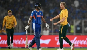 Before the Semis, McGrath Backs India and South Africa