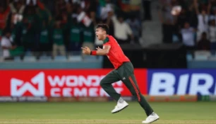 Taskins record-breaking bowling earns place in Cricinfos annual awards