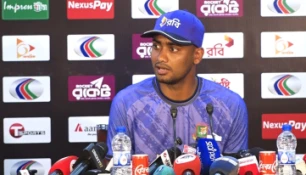 টসের আগ মুহূর্তে দলে, পারফরম্যান্সে নজর কাড়লেন শরিফুল