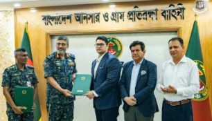 MoU Signed Between BCB and Ansar to Strengthen Stadium Security
