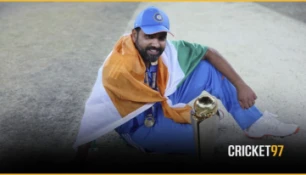 ওয়াংখেড়ে স্টেডিয়ামে ‘রোহিত শর্মা স্ট্যান্ড’