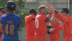সংযুক্ত আরব আমিরাতকে হারিয়ে নেদারল্যান্ডসের দুর্দান্ত জয়