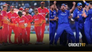 Gurbaz Zadran storm sweeps Zimbabwe as Afghanistan clinches series 3 - 0