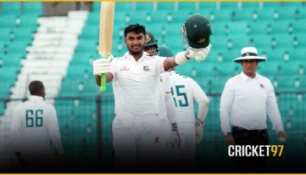 Ashiqur Hits Century as Bangladesh Emerging Post 233/4 on Day 1 Against South Africa Emerging