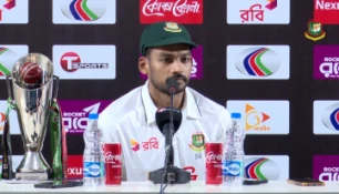 Bangladesh Ready for Historic Test Battle in Australia