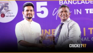 টেস্ট ক্রিকেটের রজতজয়ন্তীতে কলম্বোতে ব্যাটে-বলে হতাশার দিন কাটালো বাংলাদেশ