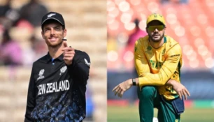 South Africa and New Zealand Face Off in the First Semi-Final