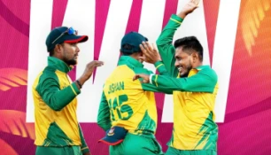 নেপালের বিপক্ষে ৯ উইকেটের বড় জয়ে সিরিজ শুরু বাংলাদেশের
