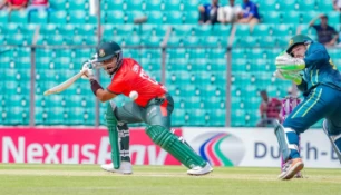 Bangladesh Stumble to 109 in Final T20I
