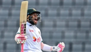 Mushfiqs Century Sets Massive Target, Pakistan Under Pressure
