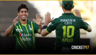 Abbas Afridi replaces Wasim Jnr in Pakistan T20I squad