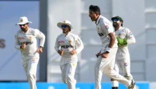 Abbas and Khurram Sanctioned for Aggressive Celebrations
