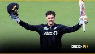 New Zealand's Mark Chapman Ruled Out of Second ODI Against Pakistan Due to Hamstring Injury