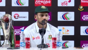 টেস্ট চ্যাম্পিয়নশিপের কঠিন সমীকরণ চাপ নয়, প্রেরণা শান্তর