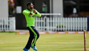 Ireland all-rounder Simi Singh has announced his retirement from international cricket