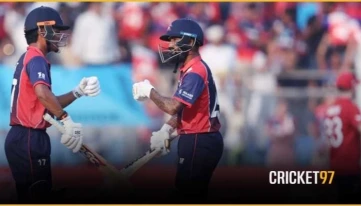 Nepal Fall Four Runs Short Against England in Mumbai Thriller