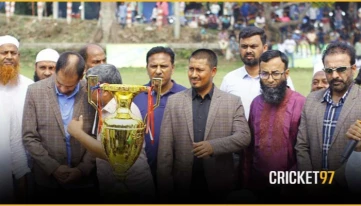 তারকা ক্রিকেটারদের উপস্থিতিতে জমকালো আয়োজনে সিংগাইরে জেপিএল’র ফাইনাল