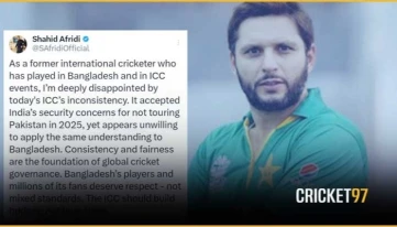 Protest over Bangladeshs World Cup exit, Afridi demands justice