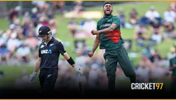 ১৩ রানে ৪ উইকেট নেই নিউজিল্যান্ডের, ৩ জনই ডাক