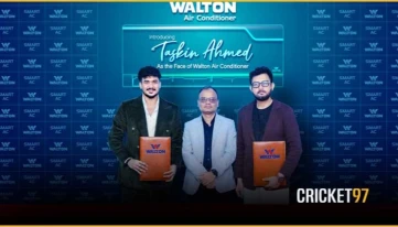 Taskin Ahmed appointed brand ambassador of Walton AC