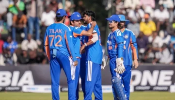 ইশান ও তিলকের ঝড়ো হাফ-সেঞ্চুরি, জিম্বাবুয়েকে ৯০ রানে হারিয়ে ভারতের সিরিজ জয়