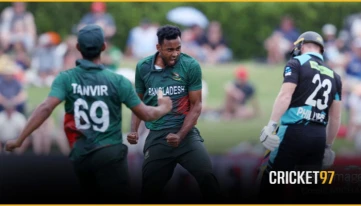 প্রথম ওয়ানডেতে মাত্র ১৪৭ রানে অলআউট নিউজিল্যান্ড