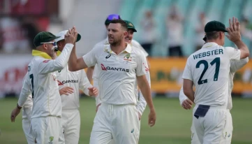 Australia End Day Three in Control as Cummins Takes Three Wickets Against South Africa