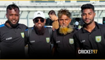 দেশের ক্রীড়াঙ্গনের নীরব নায়ক সাপোর্ট স্টাফদের প্রতি রাজিন সালেহর শ্রদ্ধা