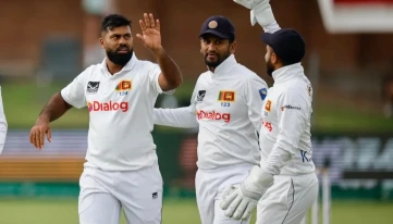 চোট-অসুস্থতায় বিপর্যস্ত শ্রীলঙ্কা, ওয়েস্ট ইন্ডিজের বিপক্ষে দ্বিতীয় টেস্টে অভিষেক উইজেসুন্দরার