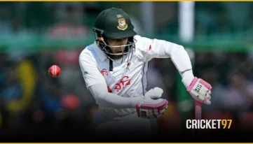 দুইবার ৪ রান করে আউট মুশফিকুর রহিম