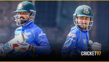 ১৪৩ রানের অপরাজিত ইনিংস খেলে ইয়াসির রাব্বি ধানমন্ডির জয়ের নায়ক