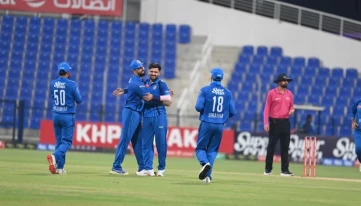 ত্রিদেশীয় সিরিজে জিম্বাবুয়েকে হারিয়ে শিরোপা জিতল আফগানিস্তান
