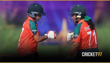 Title Slips Away as Bangladesh Women Fall 46 Runs Short Against India