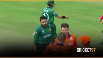 Faheems Blitz Powers Pakistan to Dramatic Win Over Netherlands in World Cup Opener