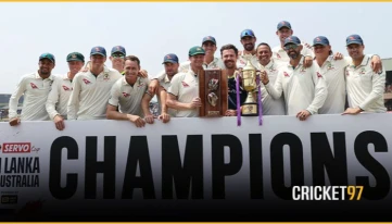 ঘরের মাঠ অস্ট্রেলিয়ার কাছে হোয়াইটওয়াশ শ্রীলঙ্কা