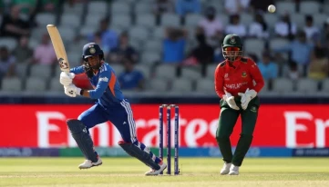 বাংলাদেশকে ১১৪ রানে হারিয়ে ফাইনালে ভারত