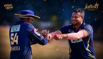 এলপিএলে তাওহীদের ক্যামিও ও সাকিবের মিতব্যয়ী বোলিং