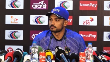 পাকিস্তানকে সামান্য এগিয়ে রাখলেন শান্ত, তবুও আত্মবিশ্বাসী বাংলাদেশ