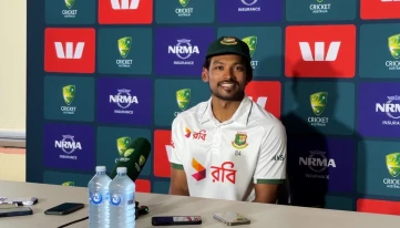Captain Shanto Hails Darwin Test Victory as Bangladesh Crickets Greatest Ever
